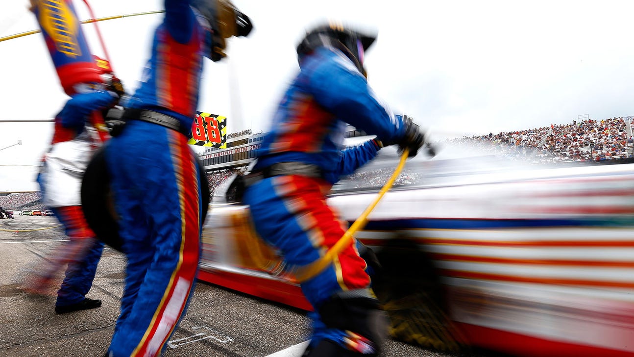 Exclusive Q&A with the man who revolutionized the NASCAR pit stop