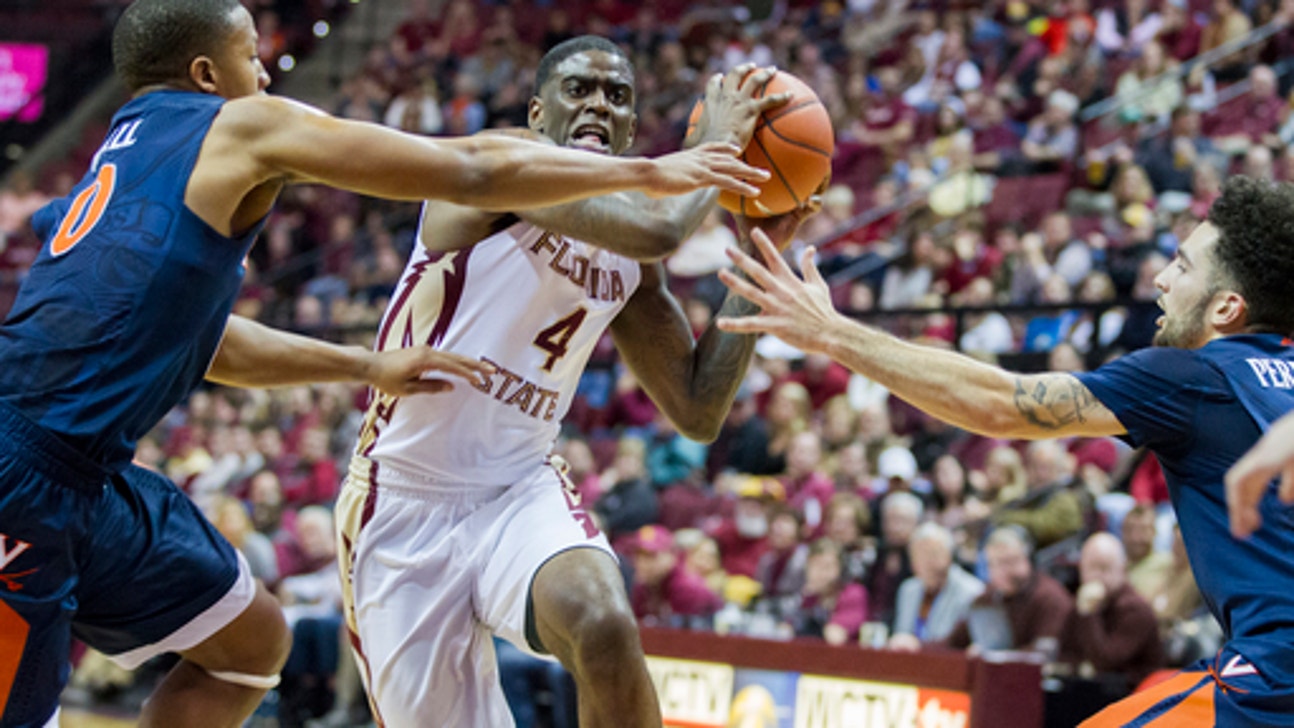 Bacon, Beasley lead Florida State over No. 13 Virginia 69-62