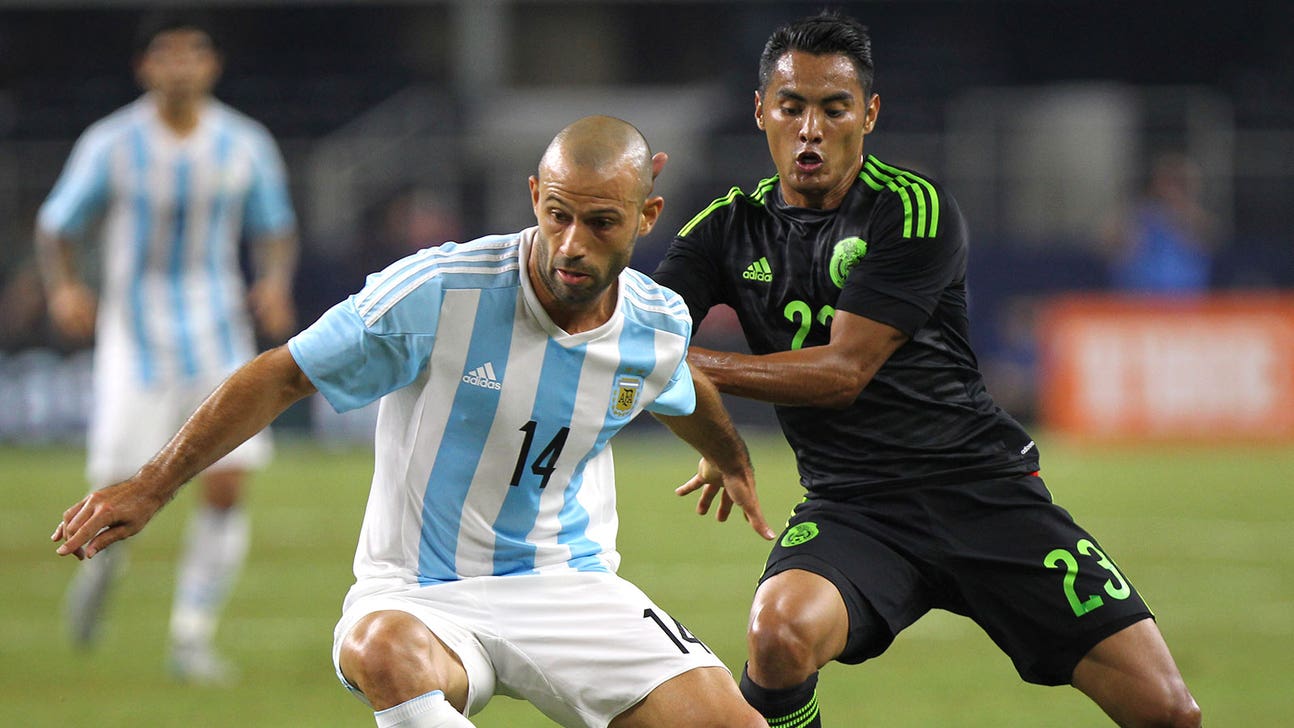José Juan Vázquez exits as Mexico dealt another injury blow