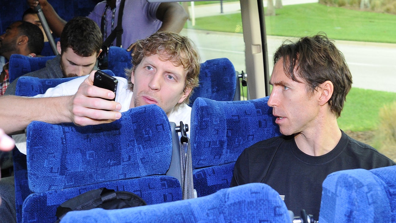 Dirk Nowitzki will attend Steve Nash's Ring Of Honor induction in Phoenix