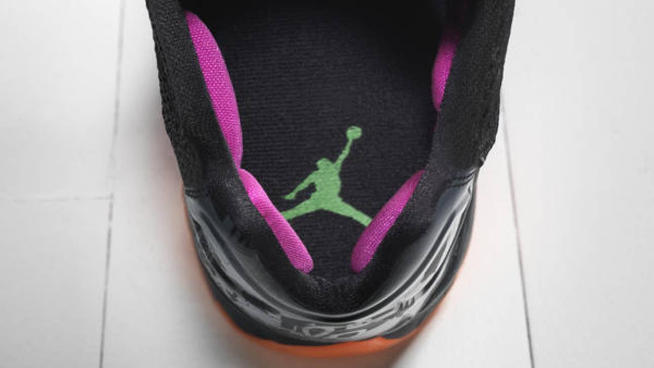 Check out Carmelo Anthony's latest sneaker, the Jordan Melo M12