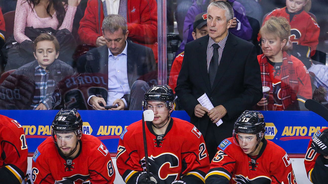 Flames, coach Hartley agree to multiyear contract extension