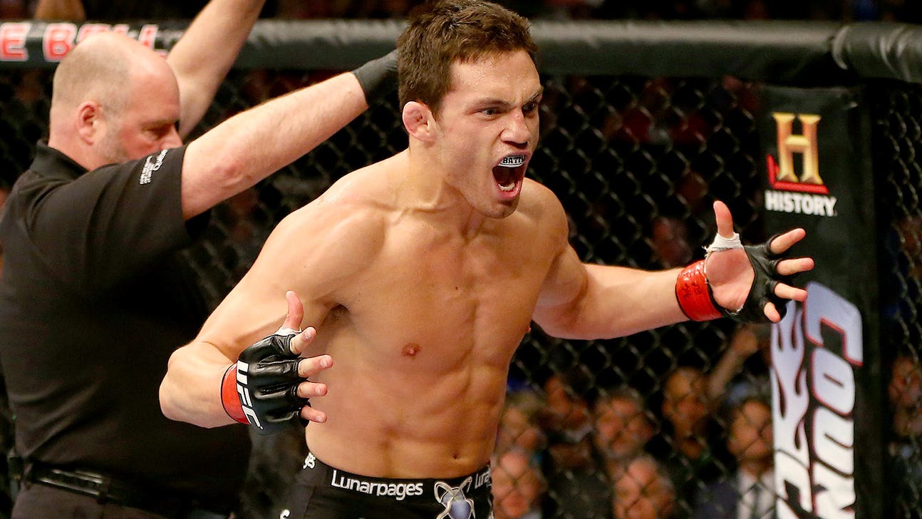 Two steps forward, one step back: Jake Ellenberger relearning how to fight