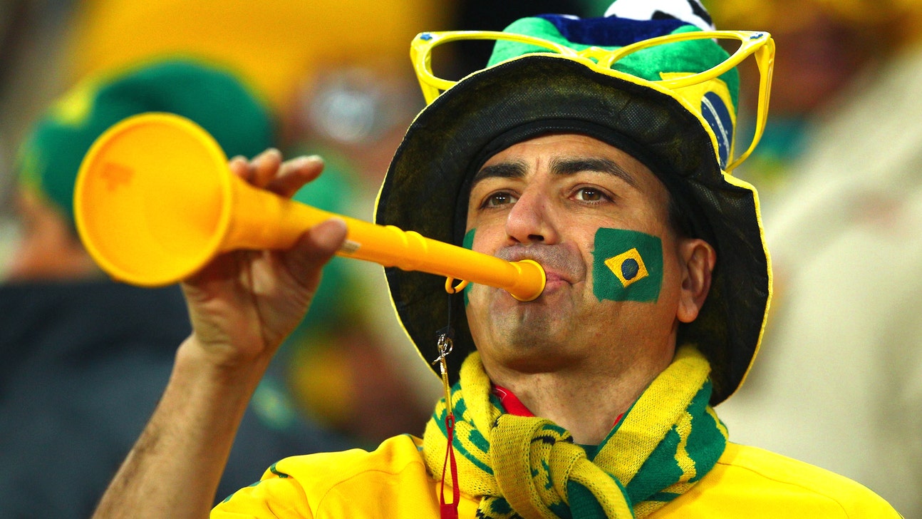 Fireworks, vuvuzelas forbidden at World Cup stadiums in Brazil