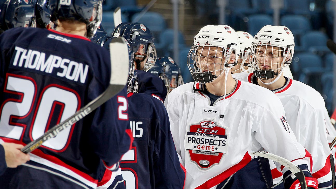 Matthew Tkachuk carries on father's legacy with strong performance at All-American Game