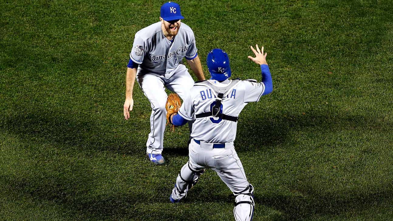 The ball from the final out of the Royals' World Series win has an unlikely owner