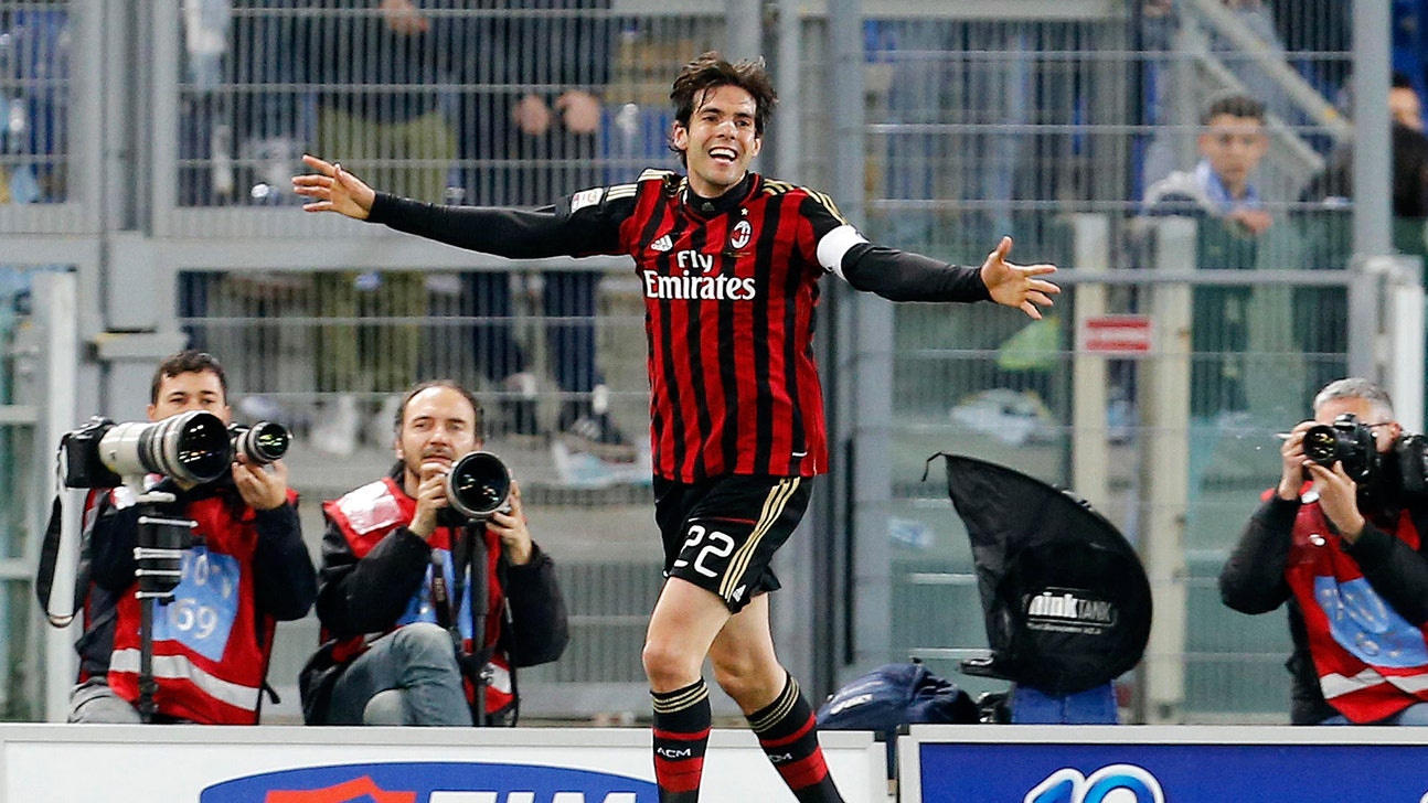 Is Kaka contemplating a move to MLS?