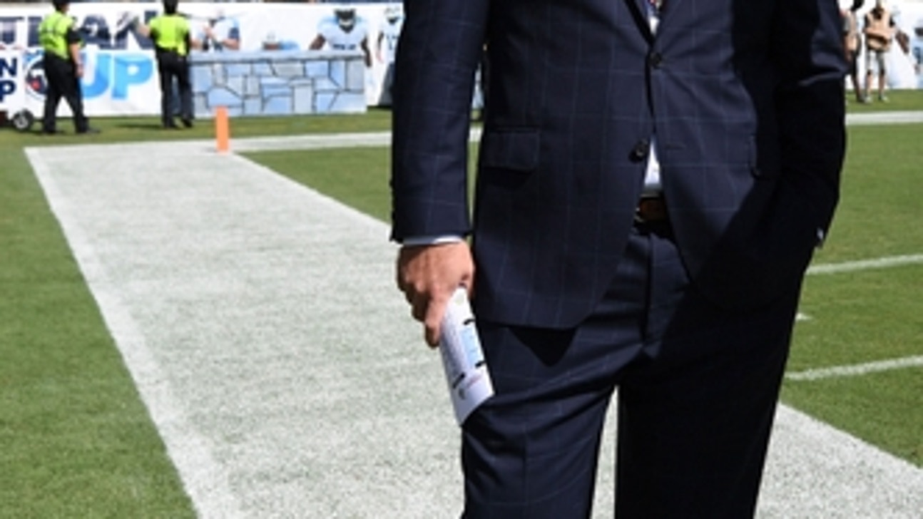 What we know about Jon Robinson and the draft