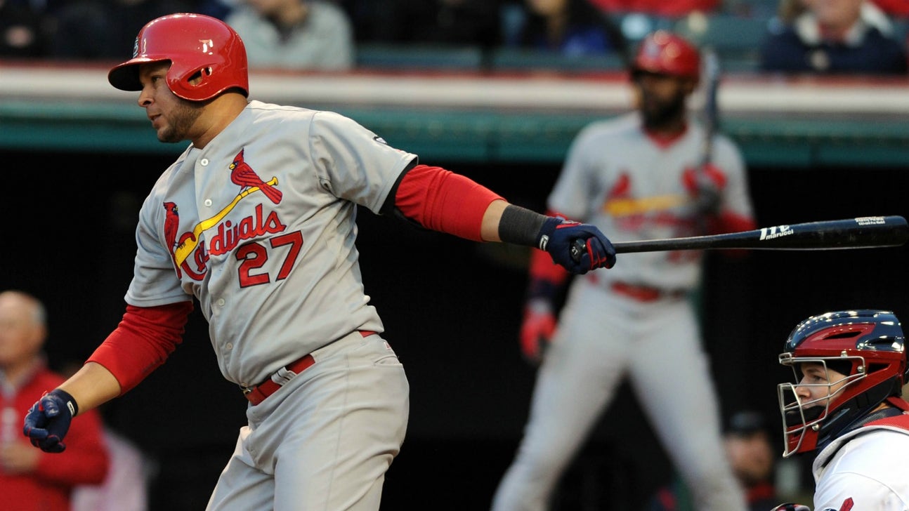 First the Indians, now the Tigers: Peralta's week full of familiar faces