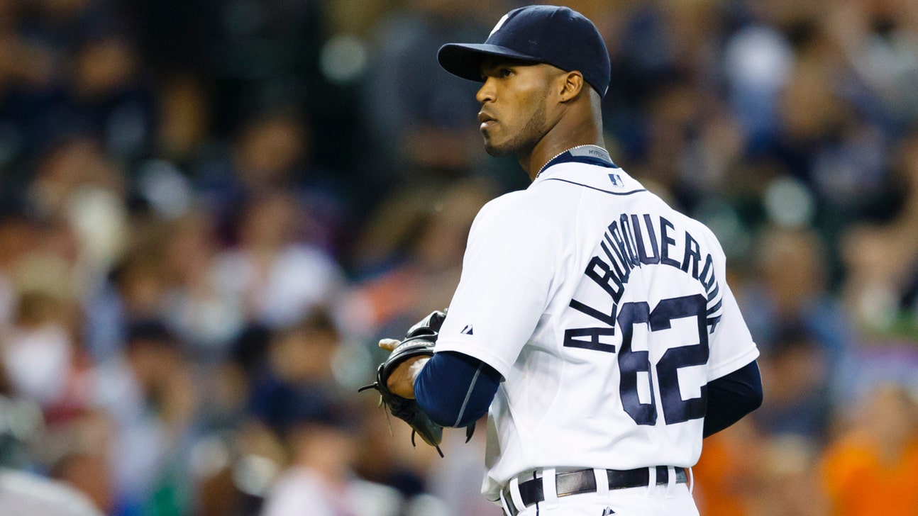 Report: Angels add Alburquerque to bullpen mix