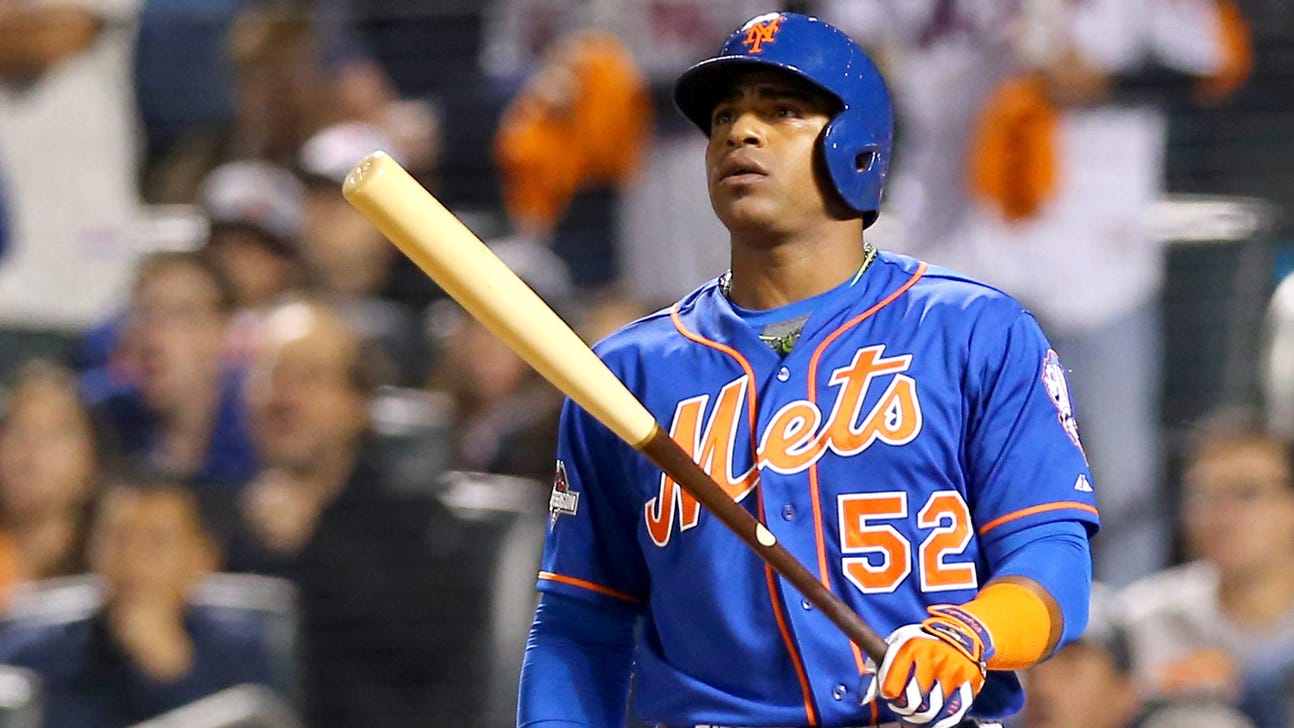 WATCH: Mets' Cespedes absolutely mashes three-run home run