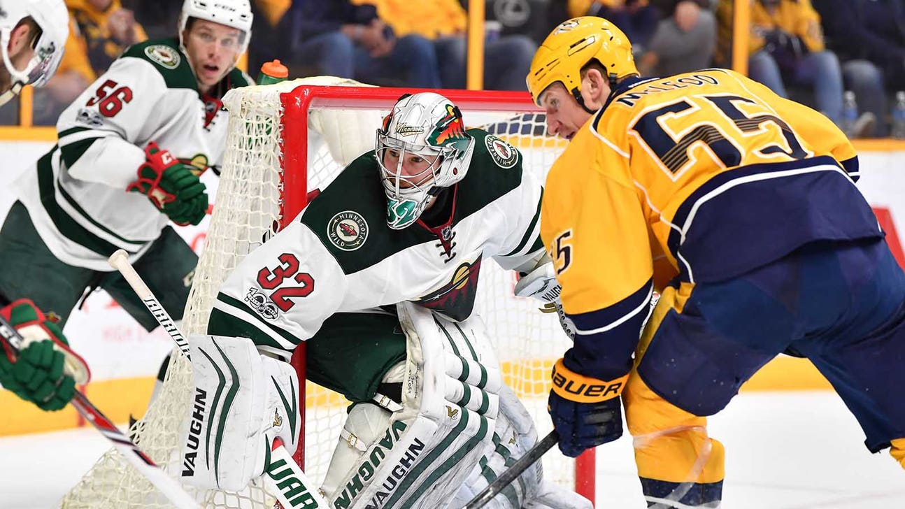 Wild return goalie Alex Stalock to AHL