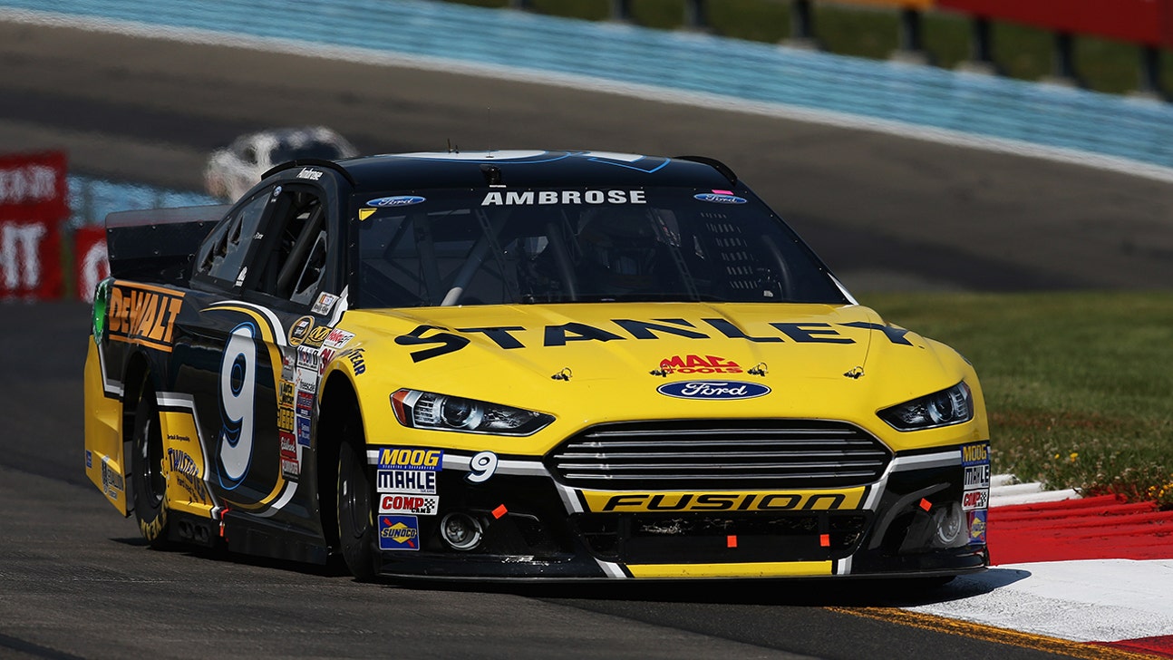 So close: Marcos Ambrose narrowly misses securing Chase berth