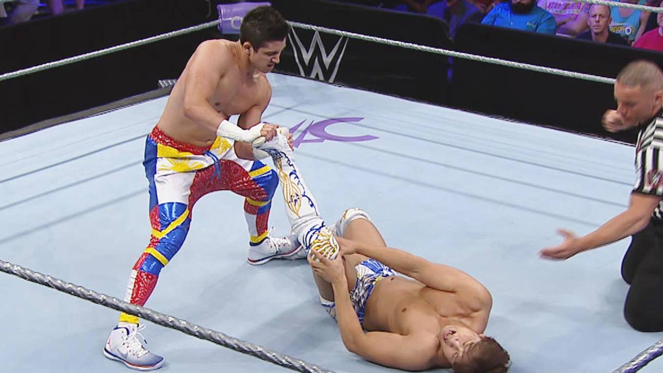 WWE Cruiserweight title belt revealed by Triple H, champion crowned (Video)