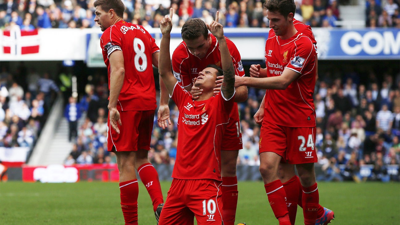 Liverpool snatch victory in the final seconds, edge out QPR
