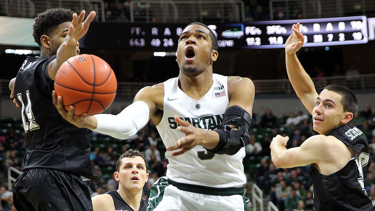 No. 3 Michigan State vs. Binghamton? Yup, a blowout from the start