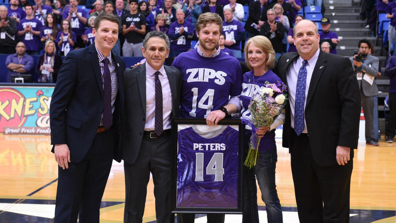 Peters follows dreams, his dad's legacy