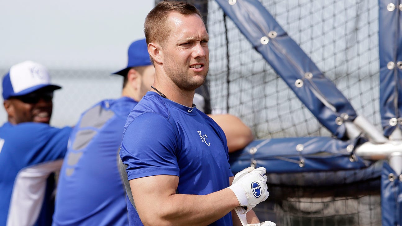 Alex Gordon getting closer to return