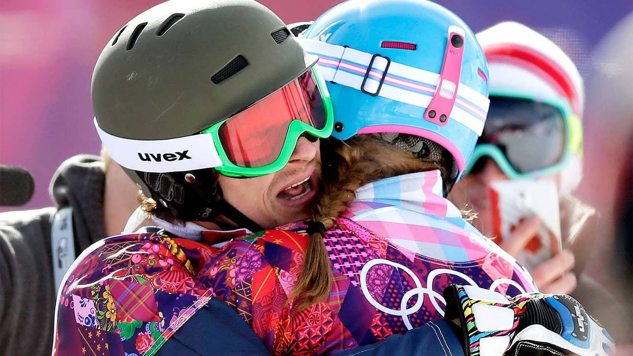 Former US snowboarder Wild wins parallel giant slalom gold for Russia
