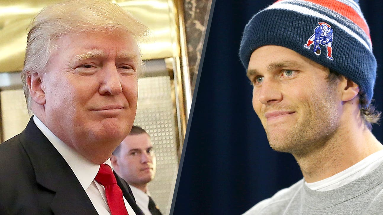 Trump comes to Brady's defense during interview on live TV