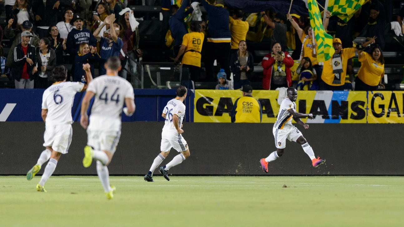 The magical Emmanuel Boateng has the LA Galaxy dreaming of another MLS Cup