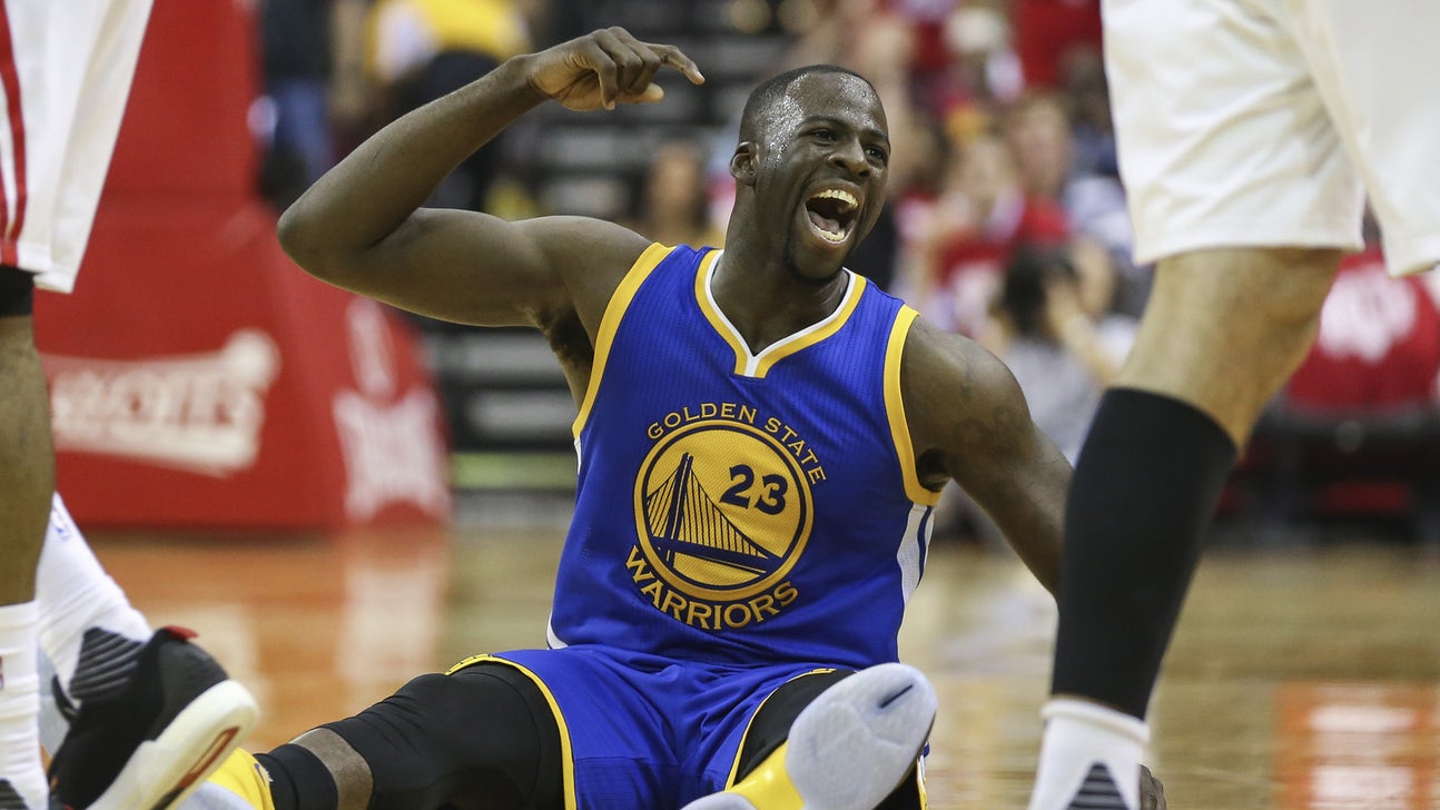 Draymond Green says the Warriors laughed at Jason Terry's guarantee