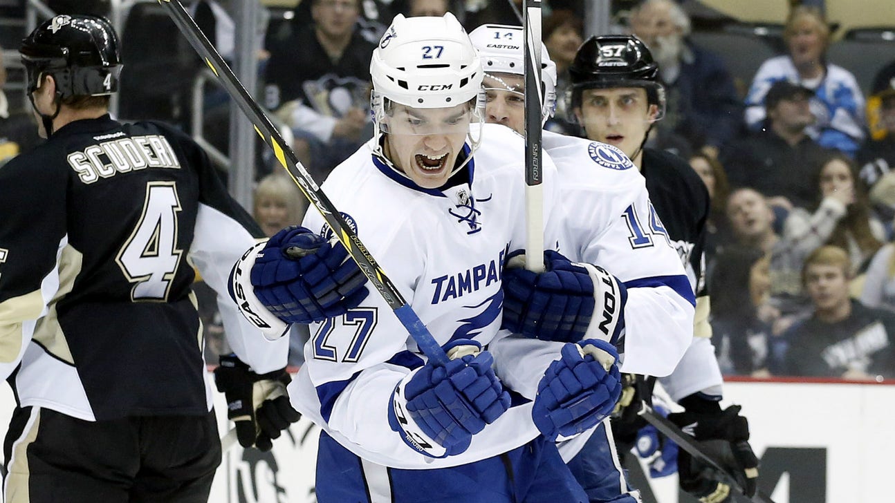 Agent for Lightning's Jonathan Drouin says young forward wants trade