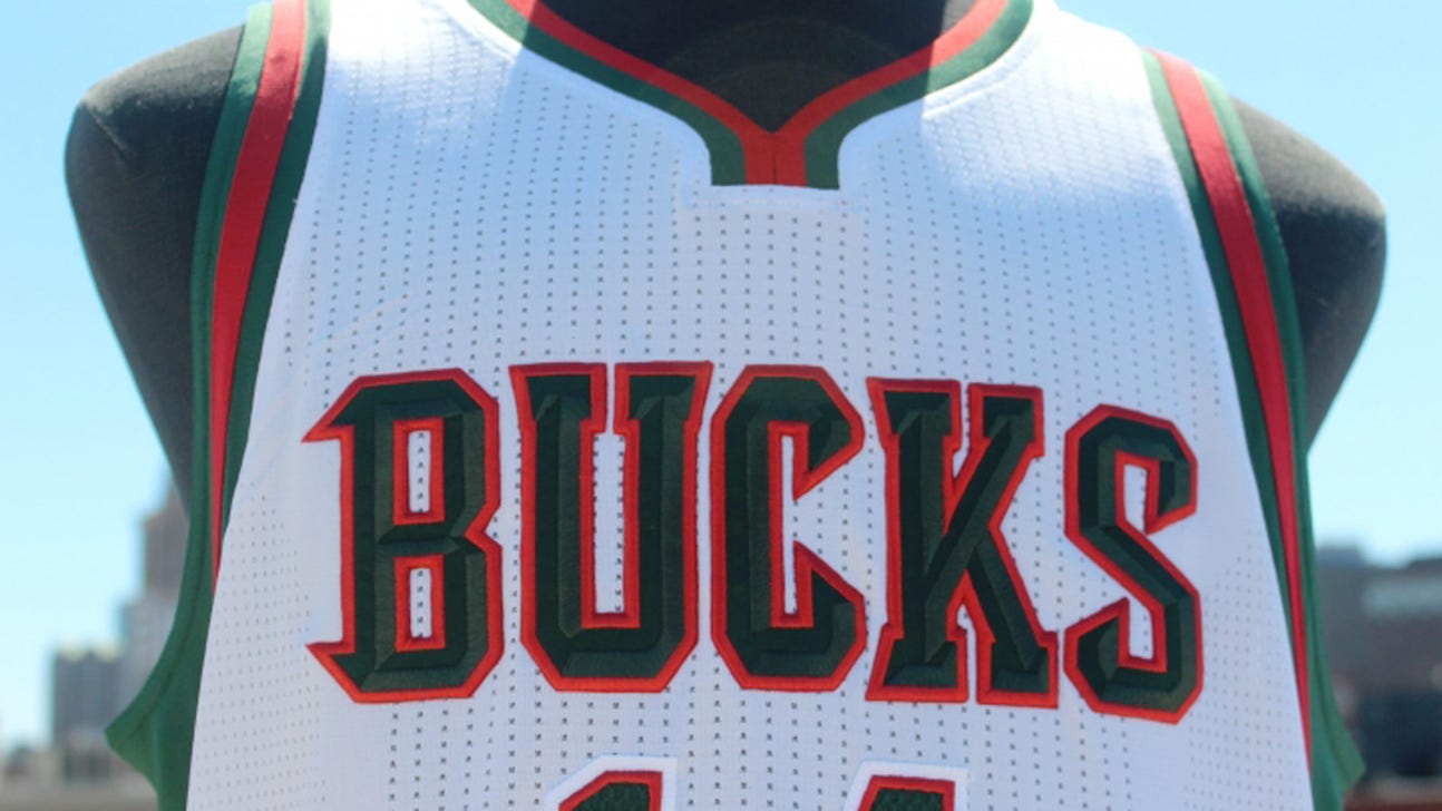 Bucks unveil new uniforms for next season