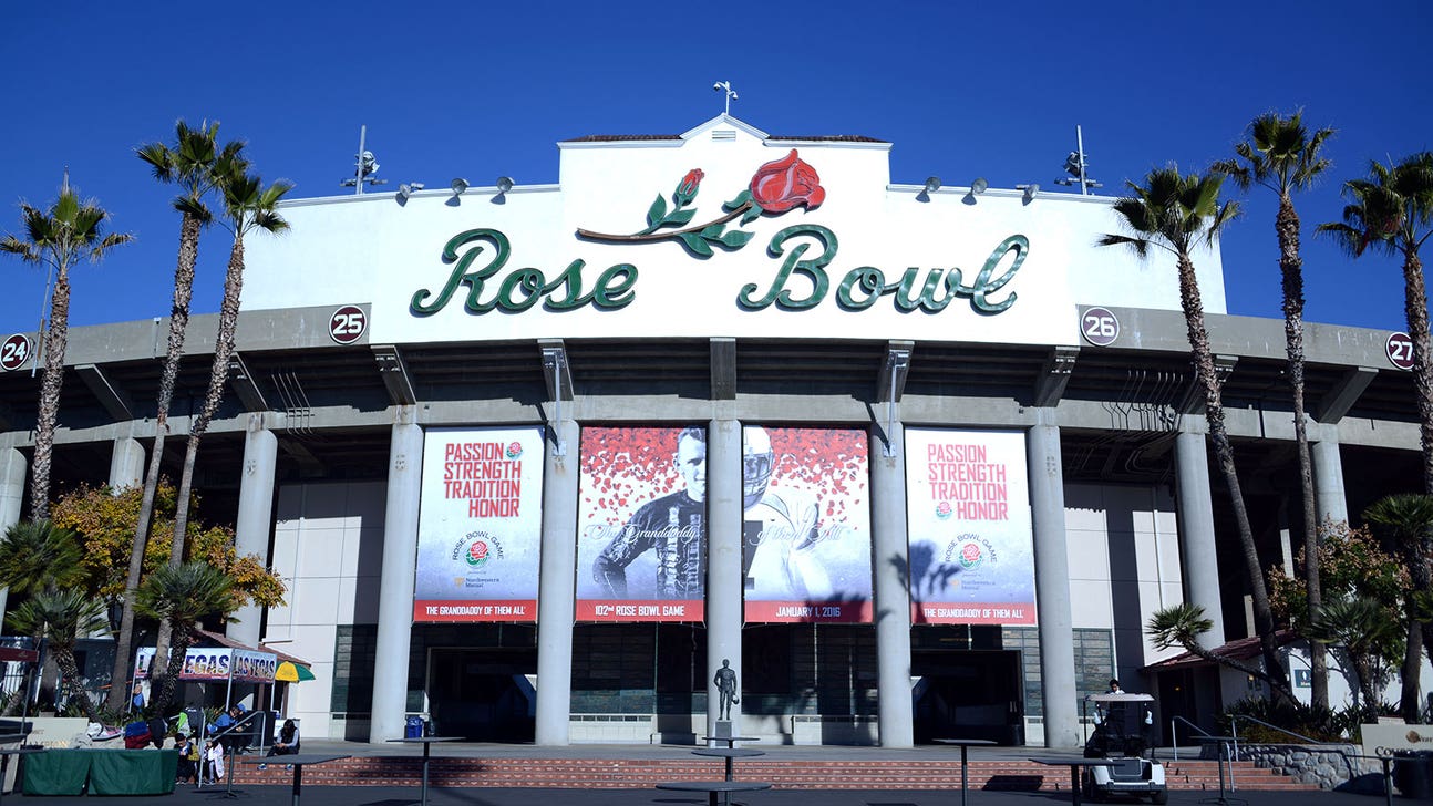 Quenton Meeks gives Stanford an early 21-point lead in the Rose Bowl on 66-yard pick six