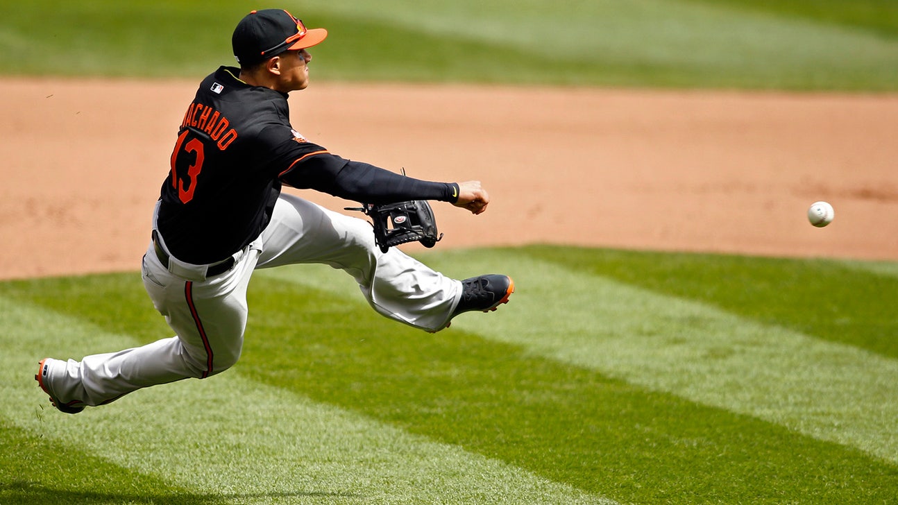 Machado on Beltre: 'Hopefully, I have half the career he's had'