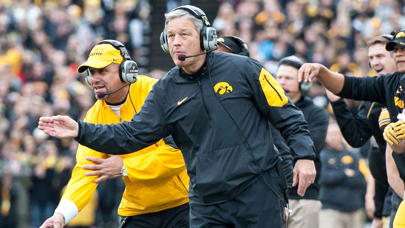 Iowa rolls to 11-0, earns Big Ten West title
