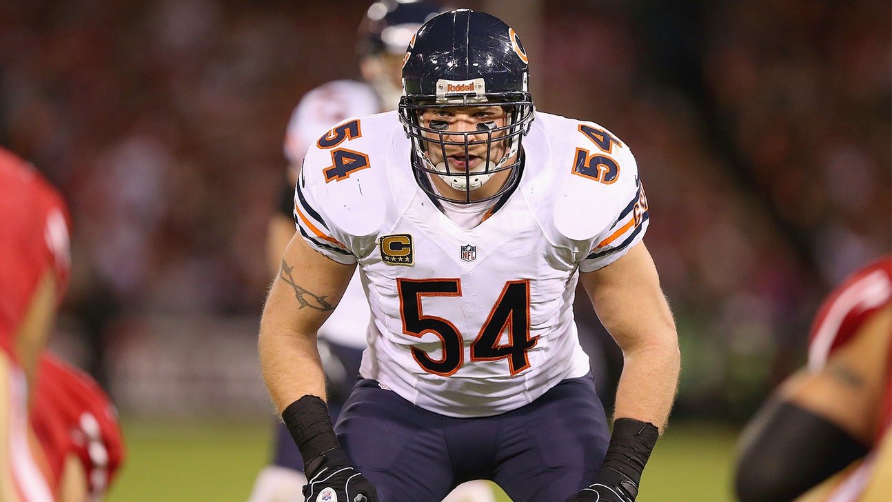 Brian Urlacher among 6 former Chicago Bears up for College Football HOF