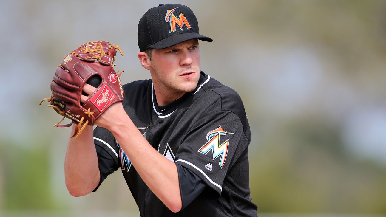 Marlins recall RHP Paul Clemens, option Justin Nicolino to Triple-A