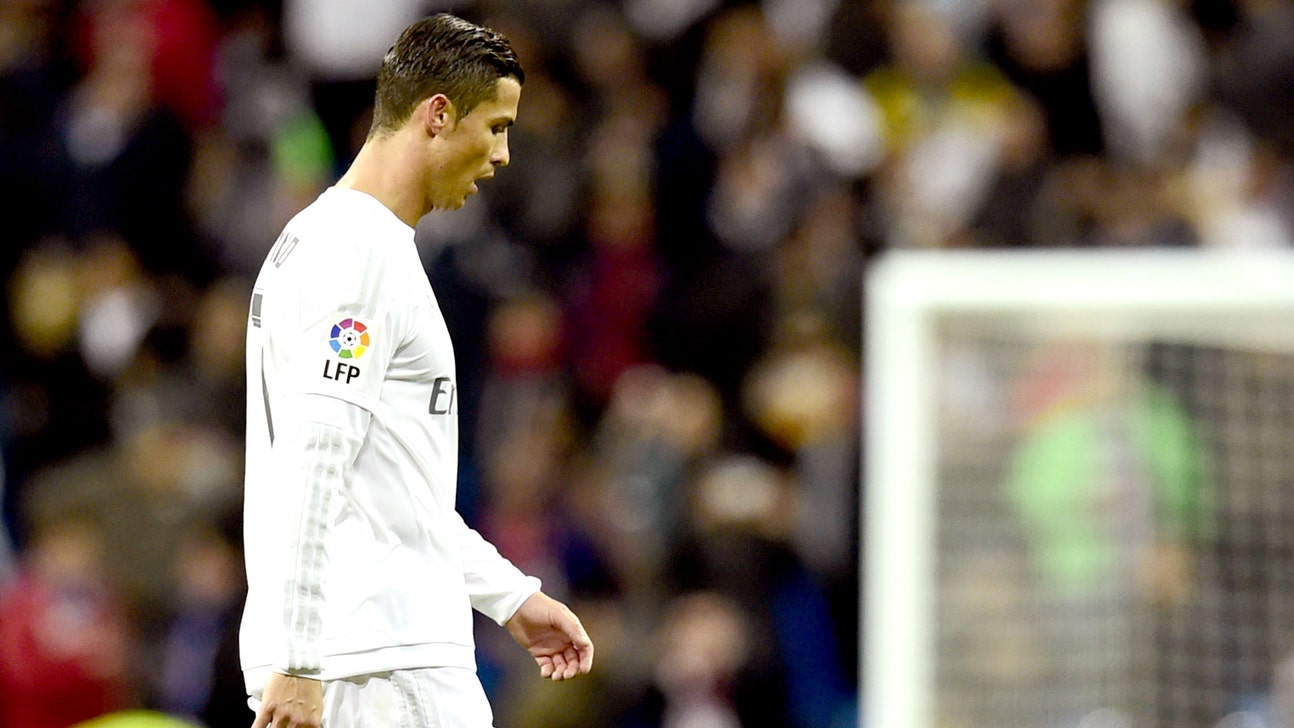 Real Madrid fans boo Cristiano Ronaldo after crushing defeat