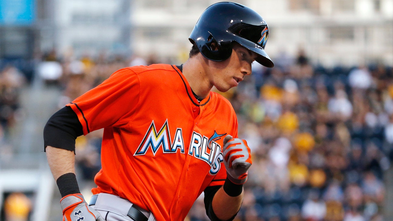 Christian Yelich homers but Marlins drop middle game to Pirates