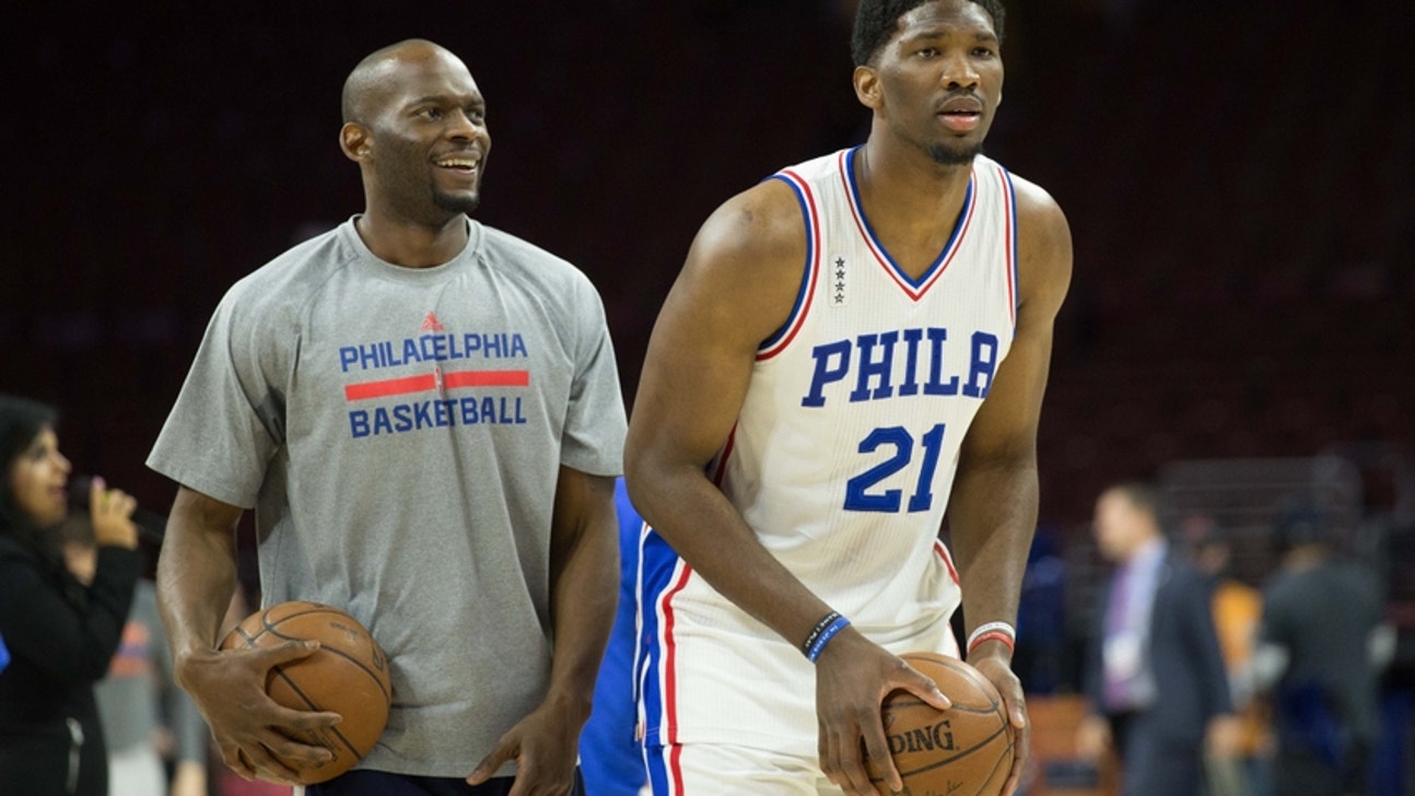Joel Embiid asked to be called "The Process" in pre-game introductions