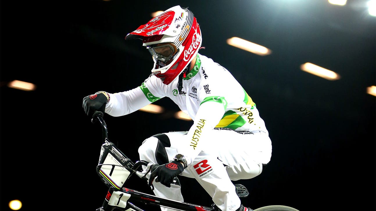 Australian Sam Willoughby takes supercross title at BMX worlds