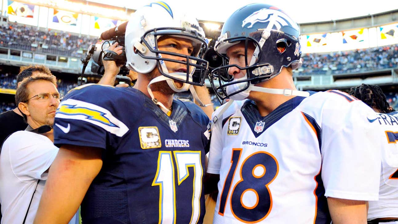 Chargers' Franklin: Rivers is 'more approachable' than Peyton