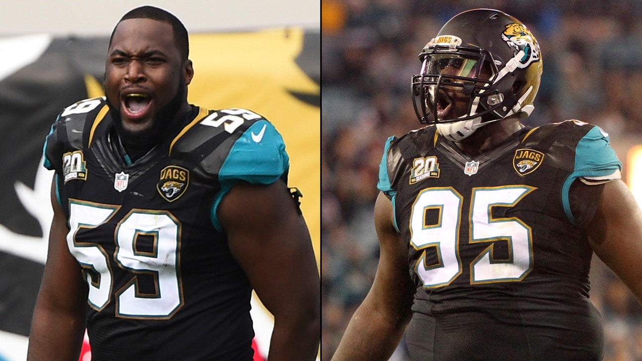 Jaguars tender 1-year contracts to Ryan Davis, Abry Jones, Nic Jacobs