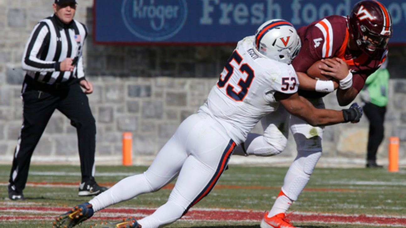 Hokies' Jerod Evans happy as 'other' QB in ACC title game