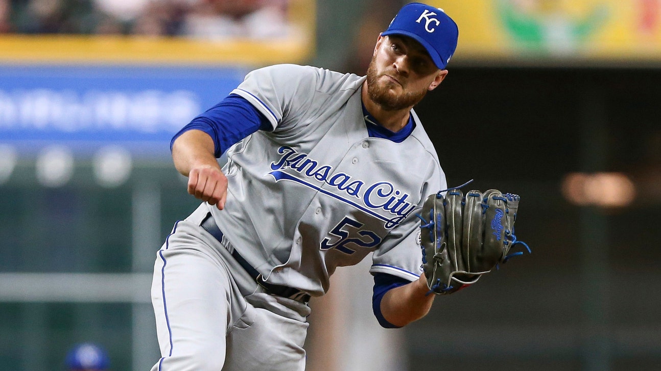 Royals place Grimm on DL, recall Adam from Storm Chasers