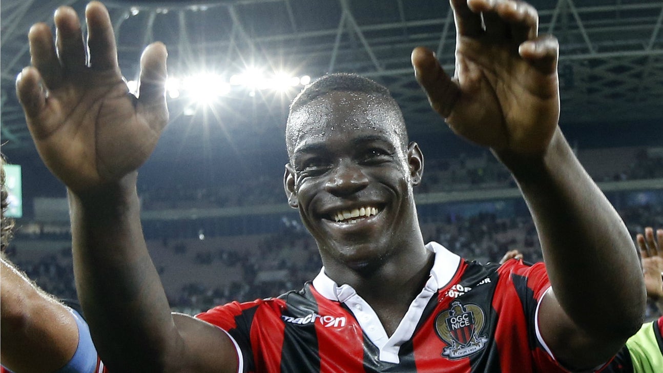 Mario Balotelli is loving life, rides an electric skateboard down the French Riviera