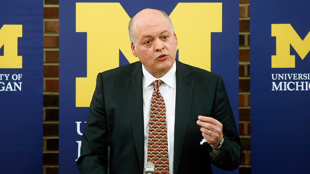 Interim AD Hackett to help Michigan find his permanent replacement
