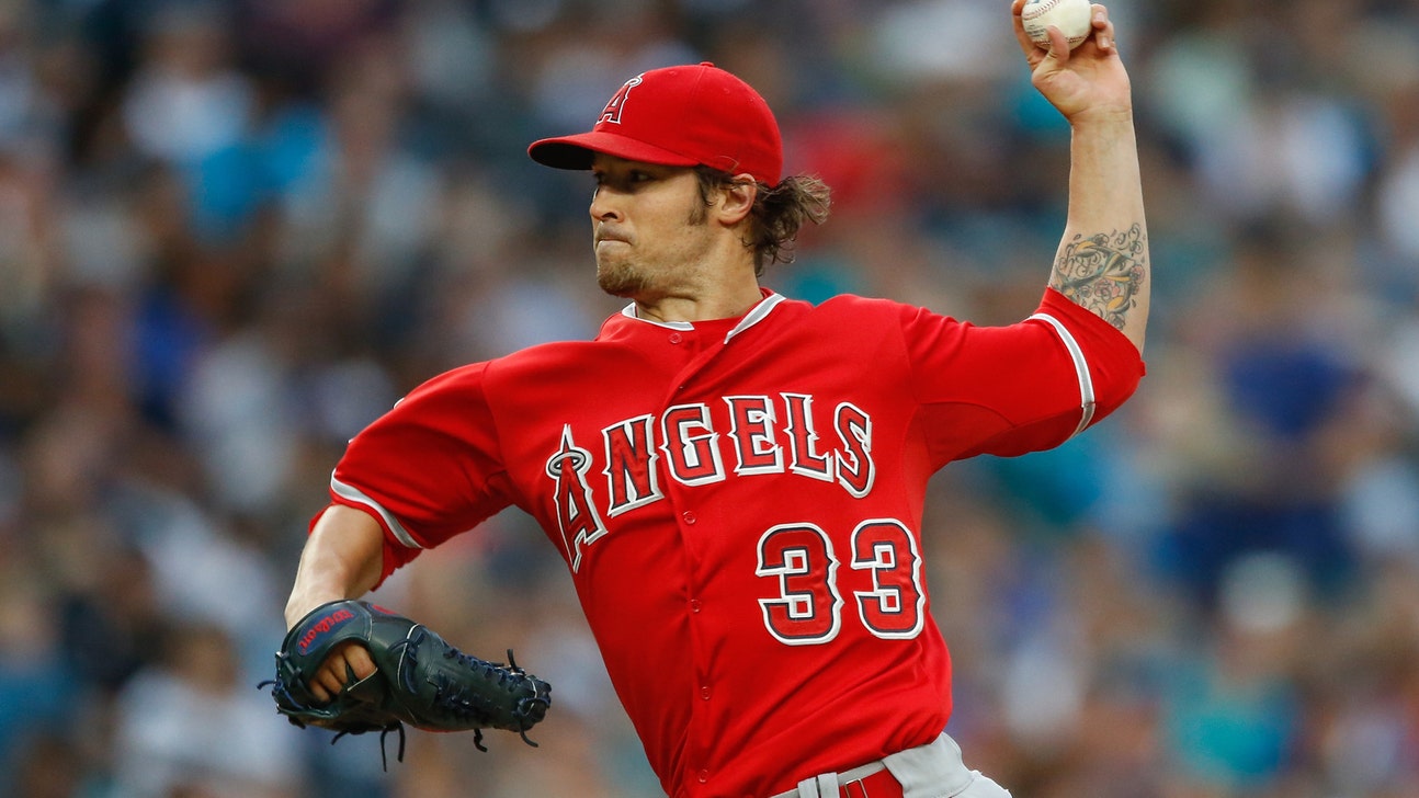 Angels lefty Wilson to have season-ending elbow surgery