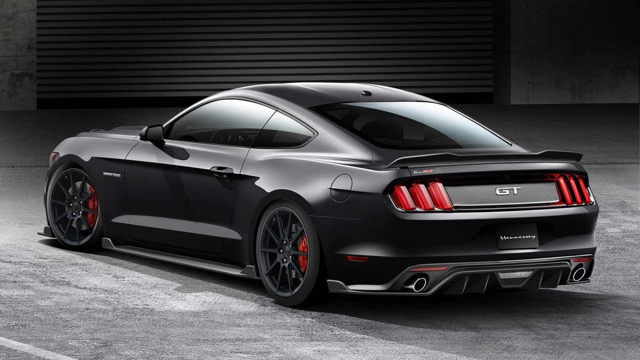 Sunday drive: 2015 Ford GT Mustang Hennessey Edition
