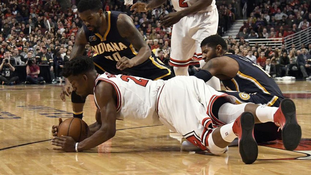 Pacers trying to end four-game skid against Bulls
