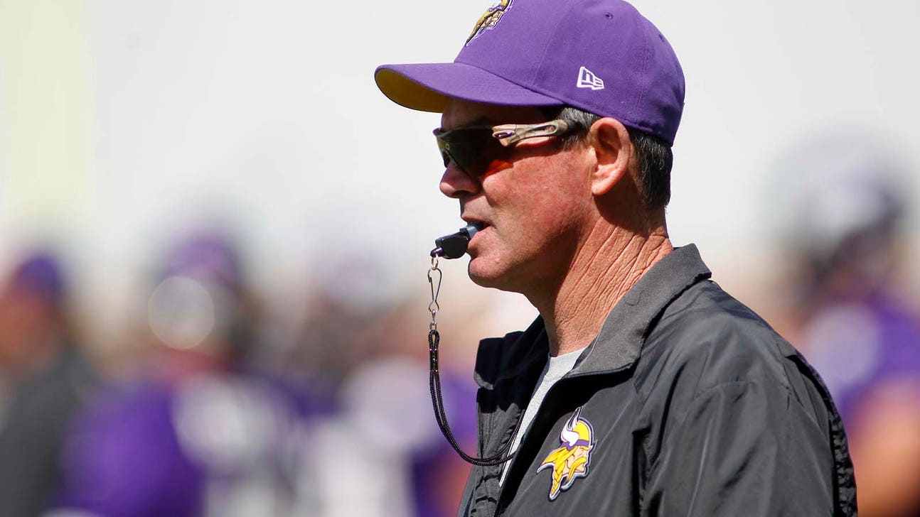 Solid relationship forming between Minnesota's Mike Zimmer, Mike Wallace
