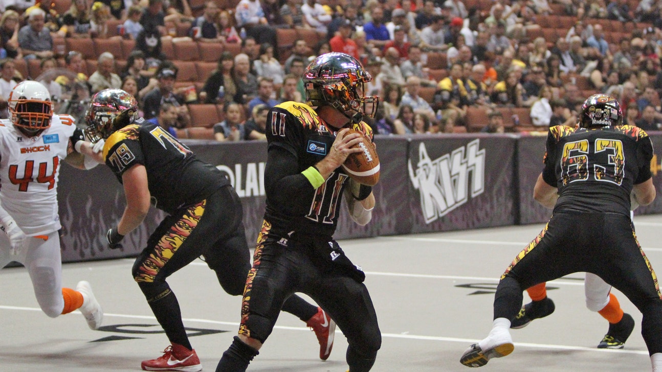 Aaron Garcia looks to turn LA KISS season around
