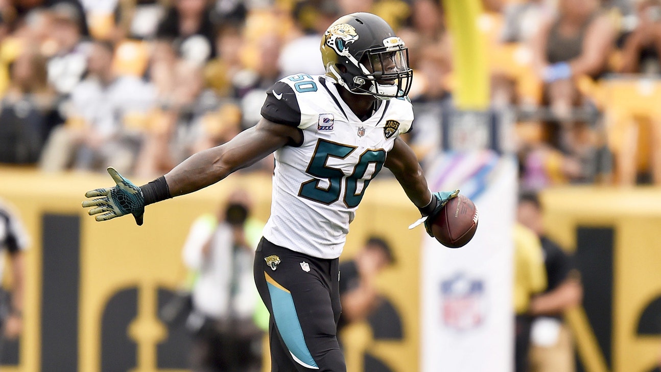 Leonard Fournette, ballhawking defense propels Jaguars to big win over Steelers