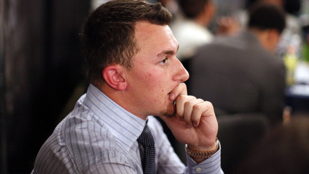 Browns select Johnny Manziel with 22nd pick